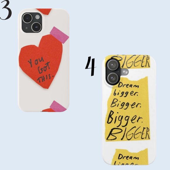 NWT daily reminder affirmation iphone case - Picture 9 of 10